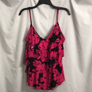 Tankini swim top by Aqua Green